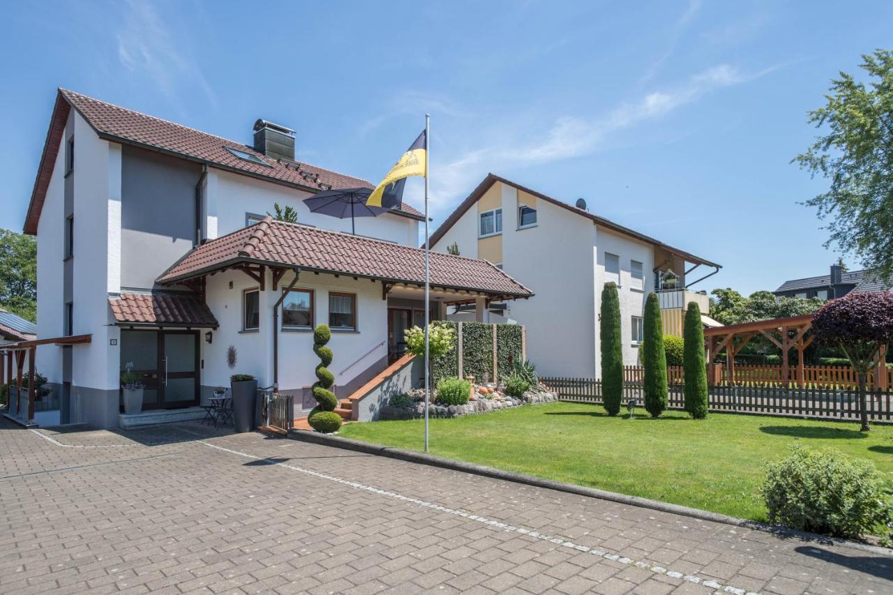Apartament Haus Schussenblick Og Eriskirch Zewnętrze zdjęcie
